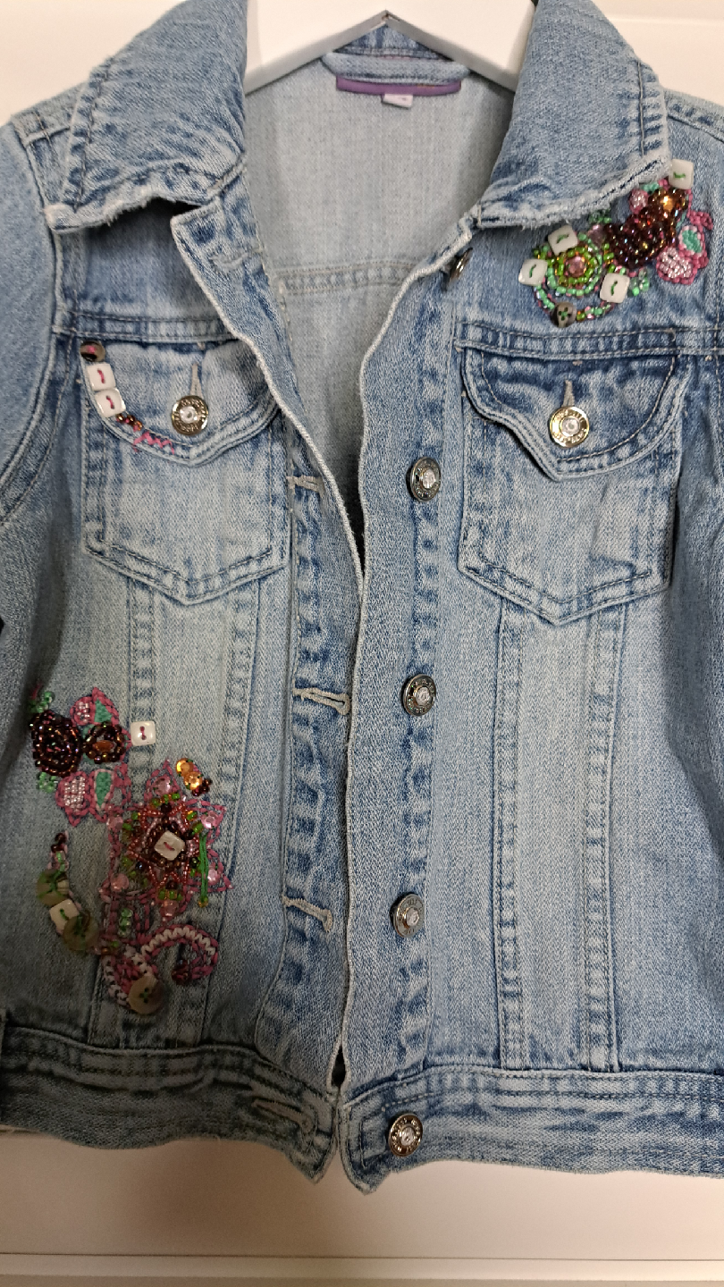 Nass Girls' Denim Jacket - Size 4/5 - photo 3