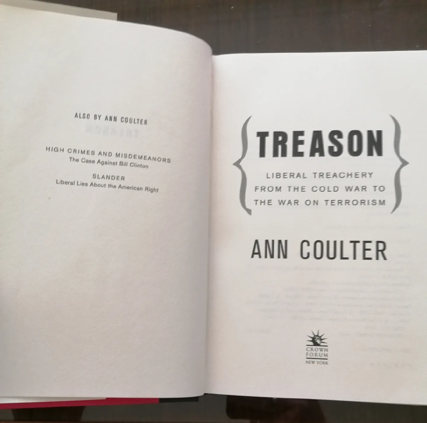 Treason: Liberal Treachery by Ann Coulter image indicator(3)