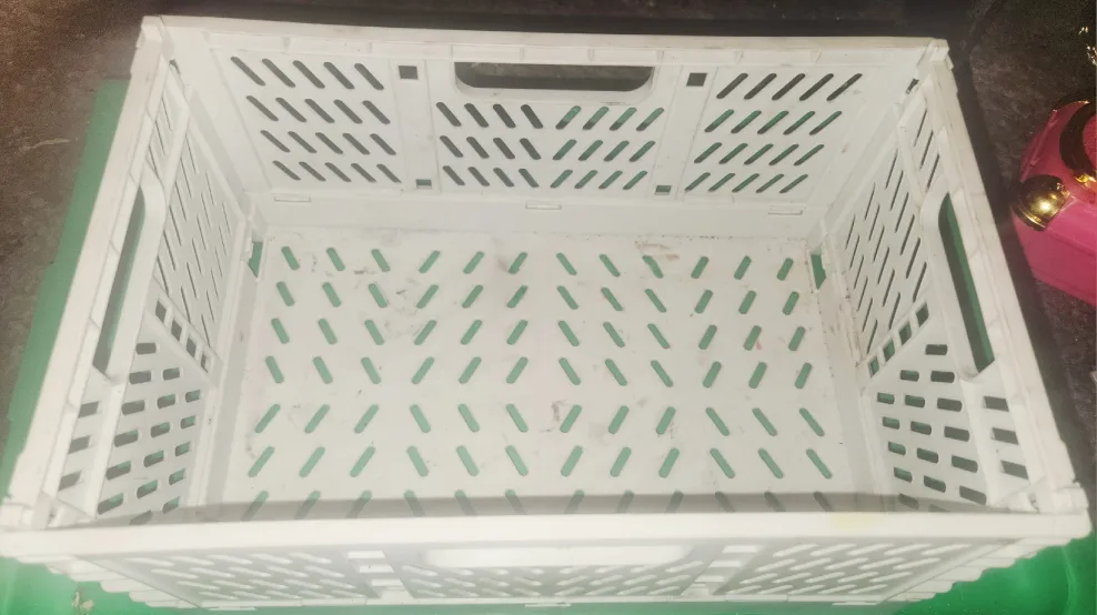 Small Collapsible Storage Crate thumbnail