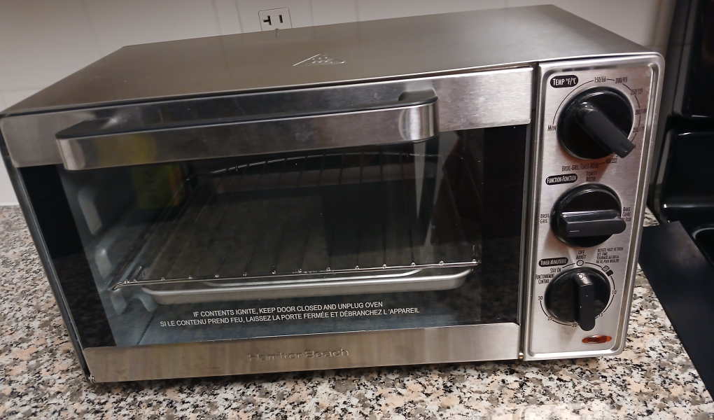 Hamilton beach toaster oven
