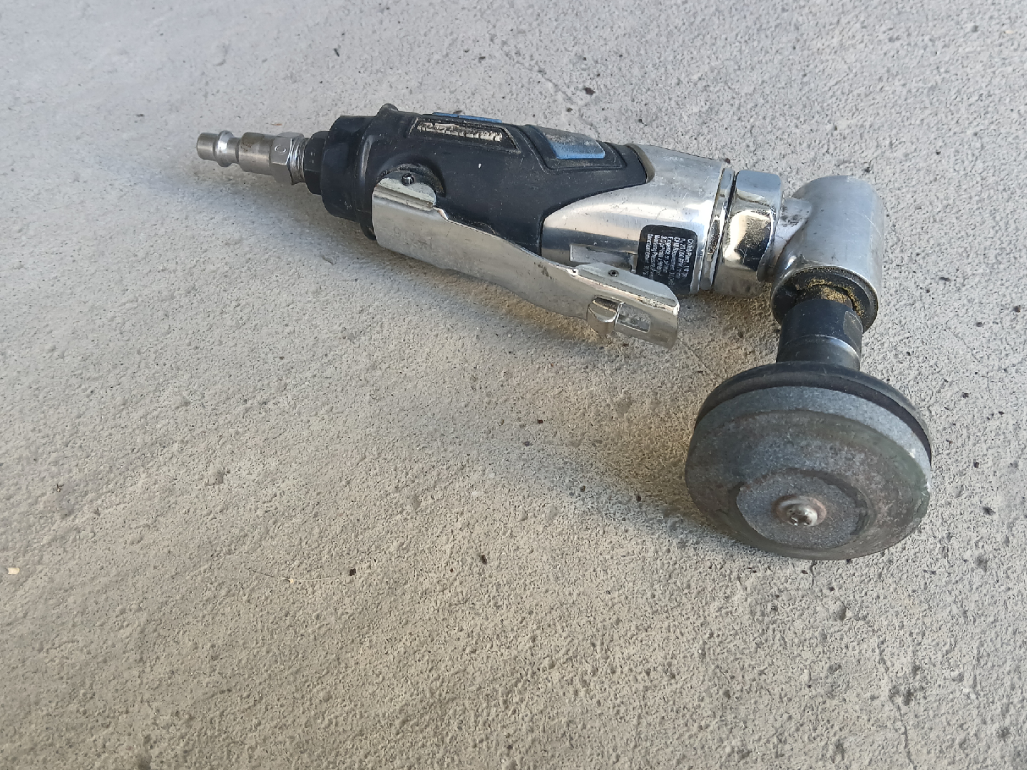 Mastercraft Angle Die Grinder - photo 2