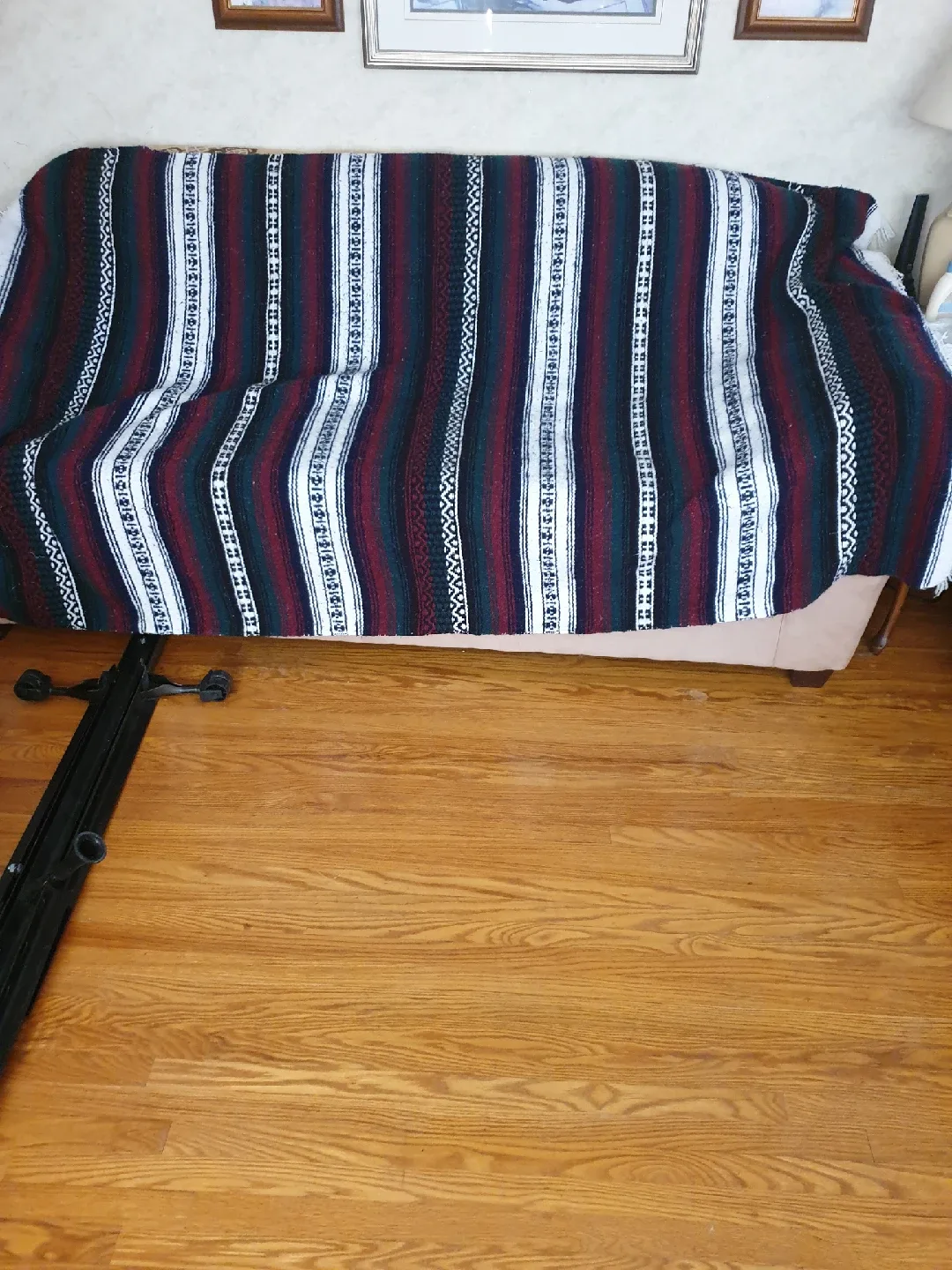 Mexican Blanket  Multi Colour 53 x 83 thumbnail
