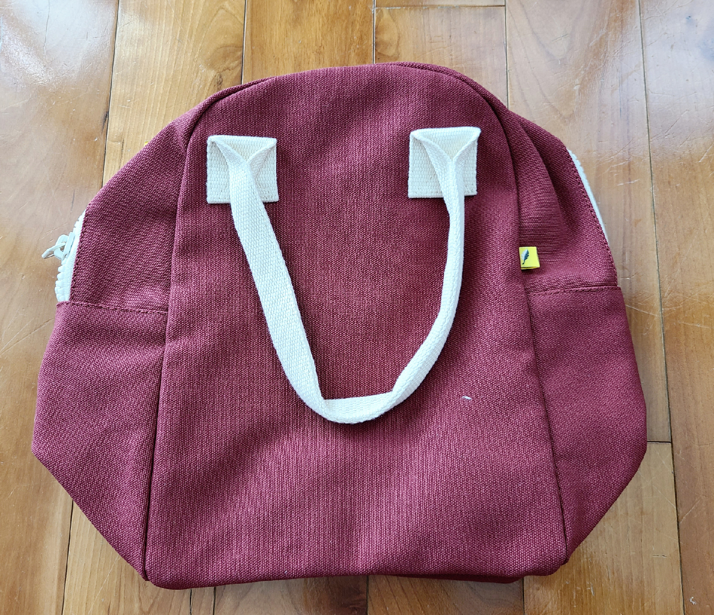 Fluf Zipper Lunch Vintage - Burgundy - photo 5