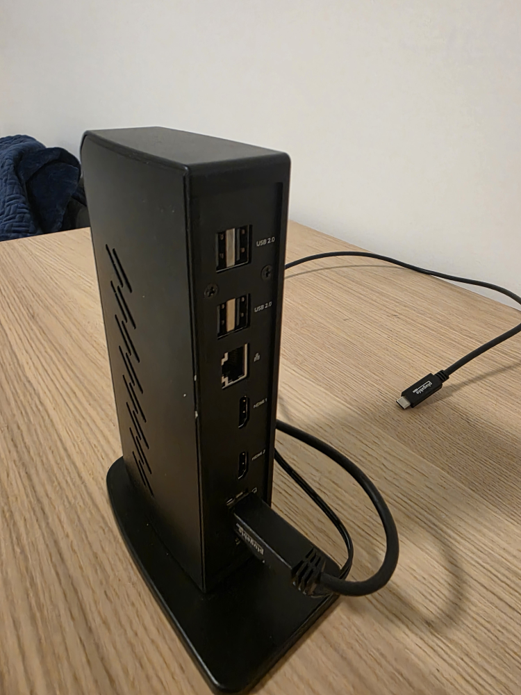 Plugable DisplayLink Docking Station