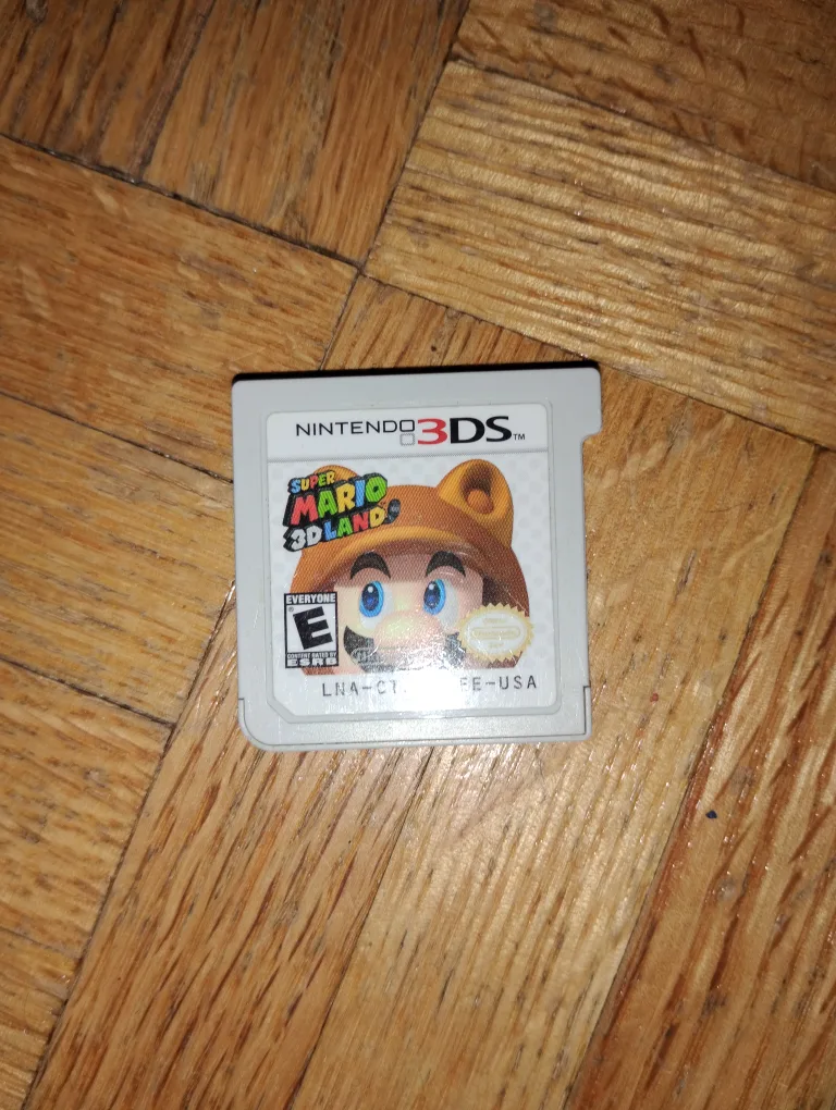 Super Mario 3D Land - Nintendo 3DS Game