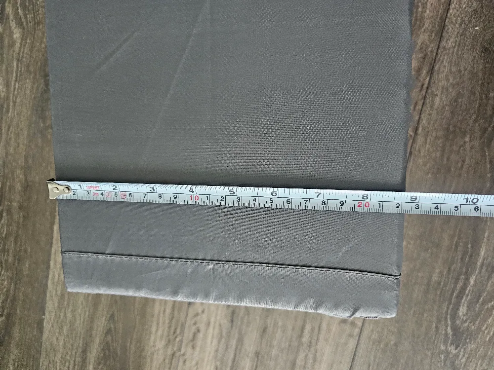 Grey Foldable Storage Bin image indicator(7)