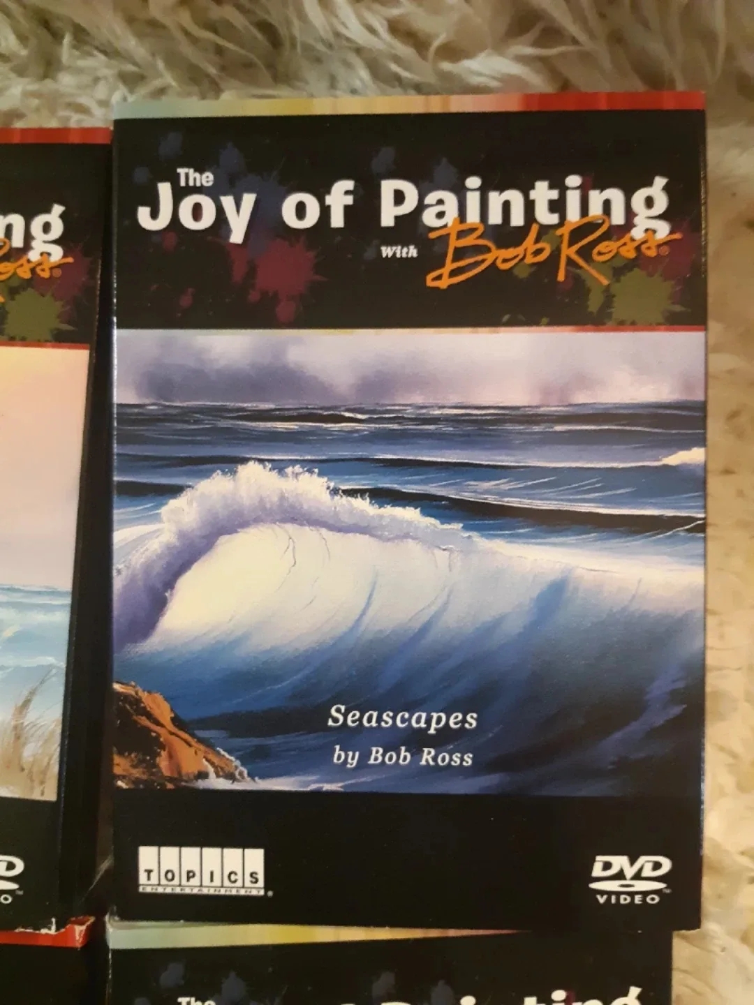 The Joy of Painting with Bob Ross 6 DVD Set 🥕 image indicator(3)