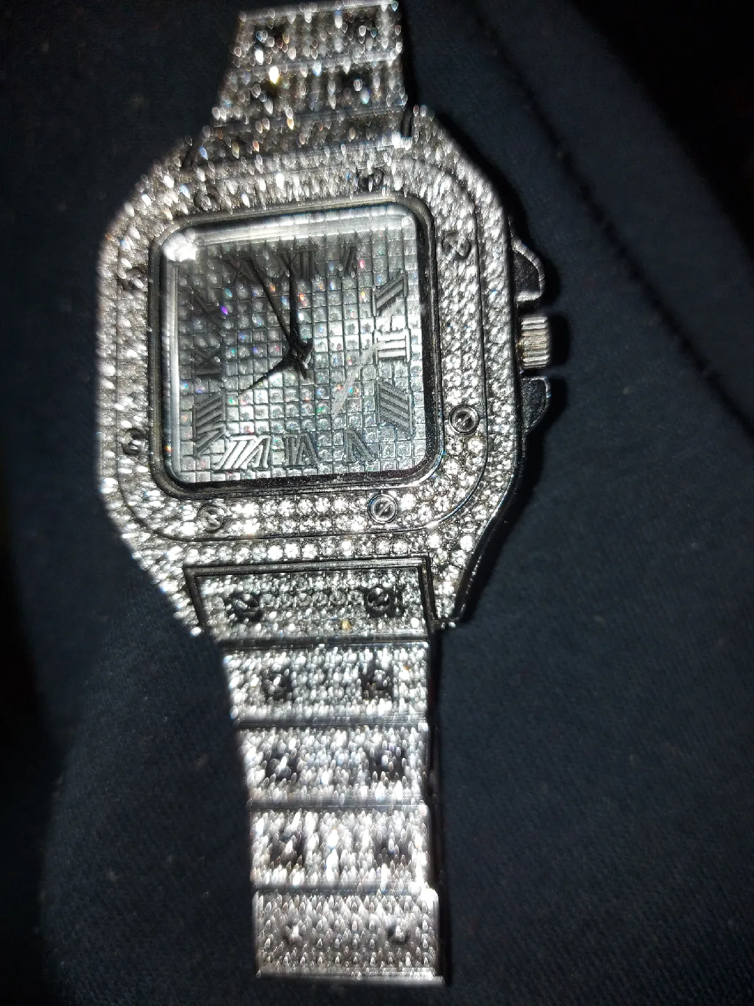 Men's Diamond Watch thumbnail