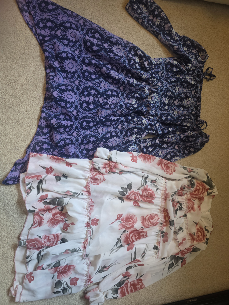 Assorted girl's dresses - Mixed Sizes & Styles.  All for $20.