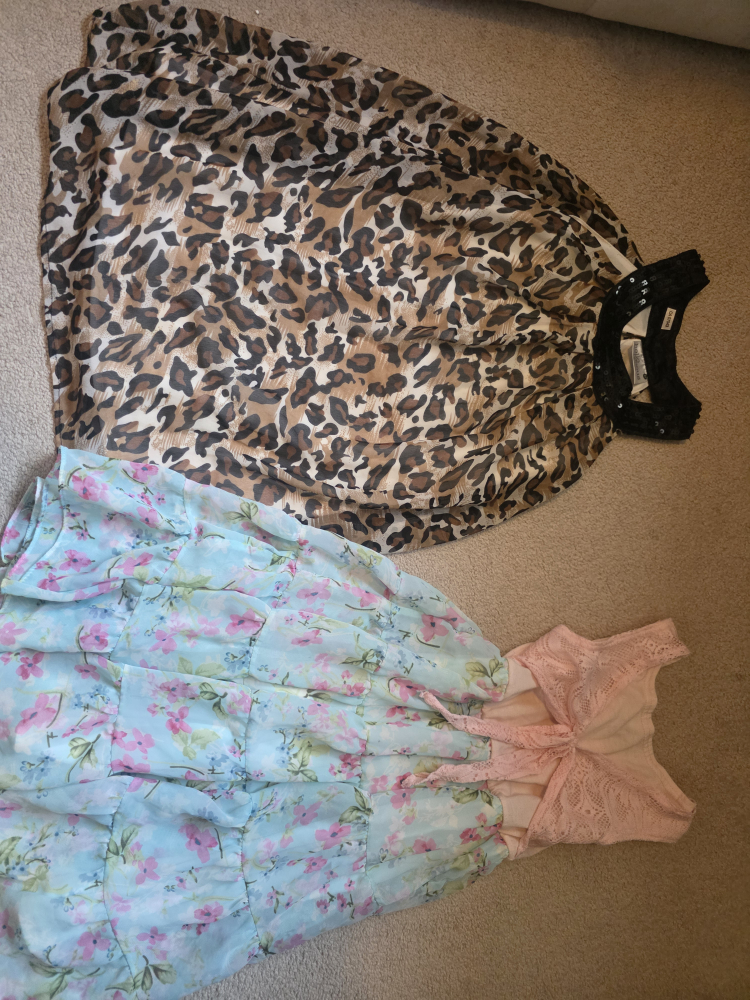 Assorted girl's dresses - Mixed Sizes & Styles.  All for $20. - photo 2