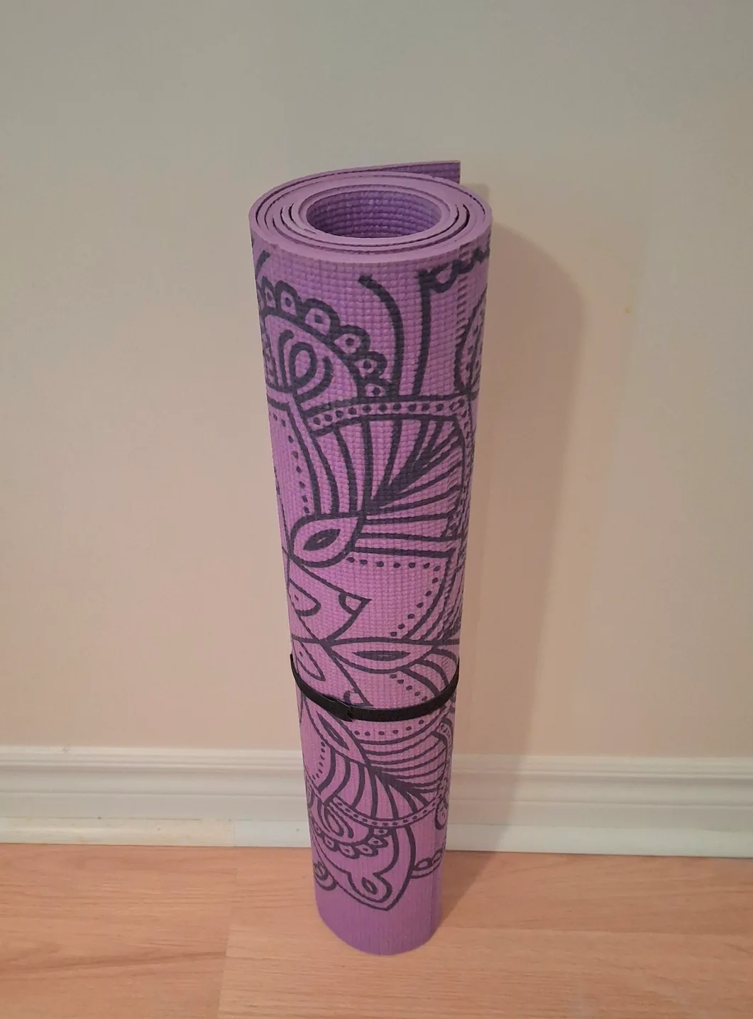 Purple Yoga Mat thumbnail