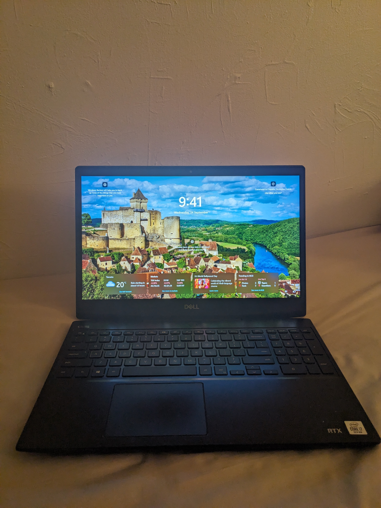Dell G5 Intel i7 Processor, 1TB SSD, 16 GB RAM, GPU RTX 2070 - photo 5