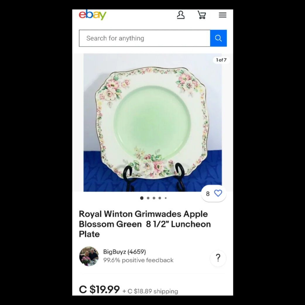 trade or $1! 🛍 apple blossom organizer or snack tray �🥕 image indicator(8)