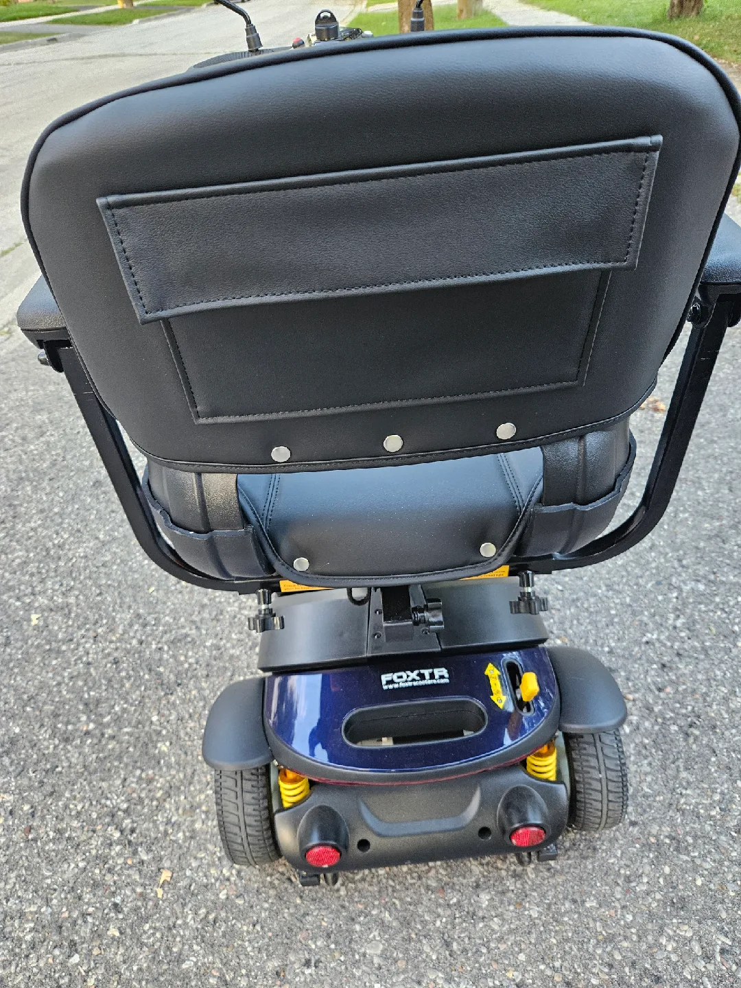 Foxtr1 4 Wheel Mobility Scooter image indicator(3)