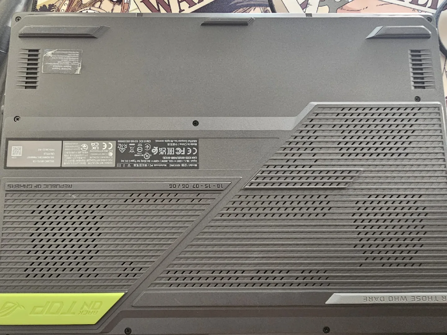 ASUS ROG Strix G513RC Gaming Laptop image indicator(3)