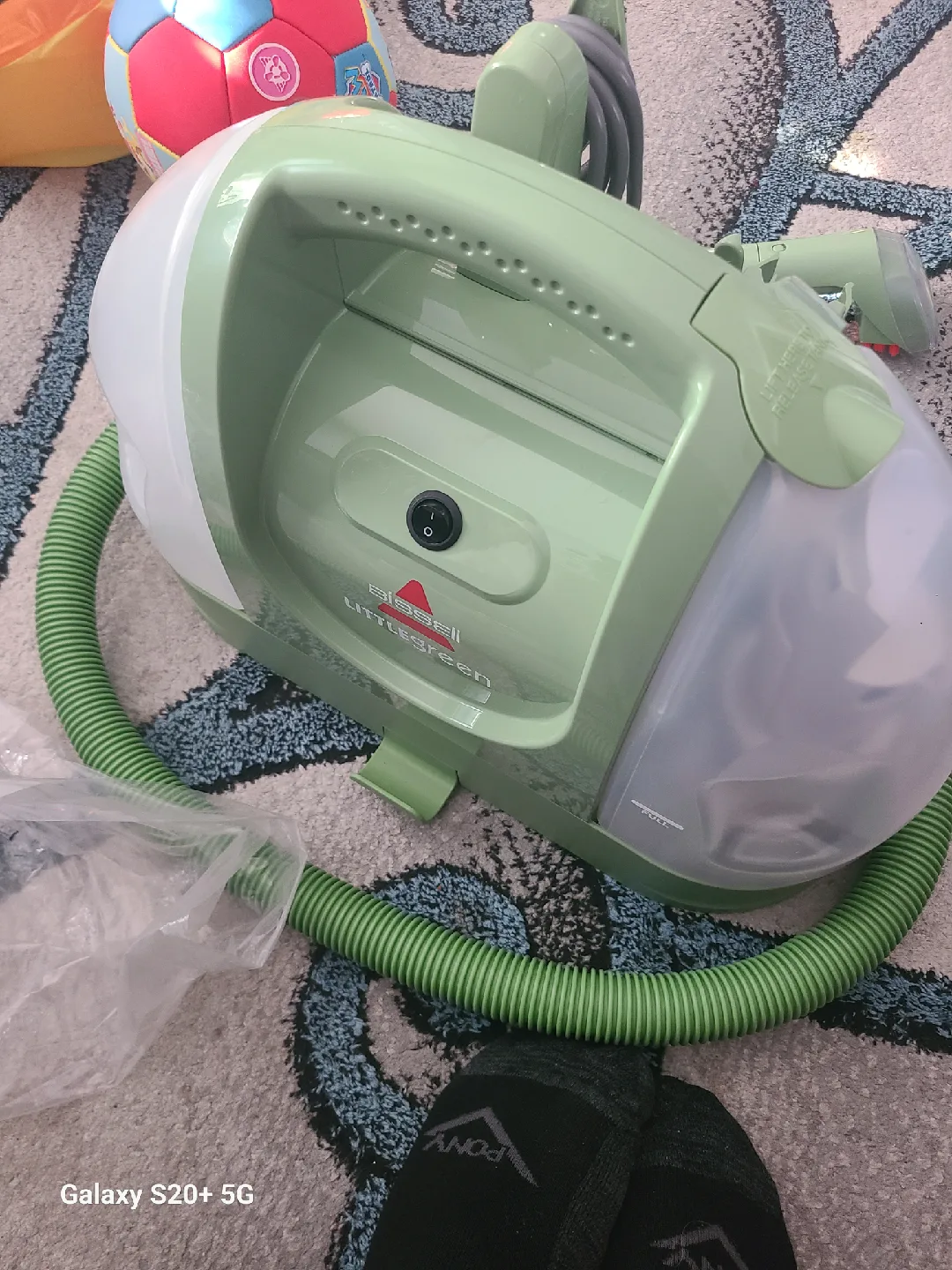 Bissell Little Green Pet Carpet Cleaner thumbnail