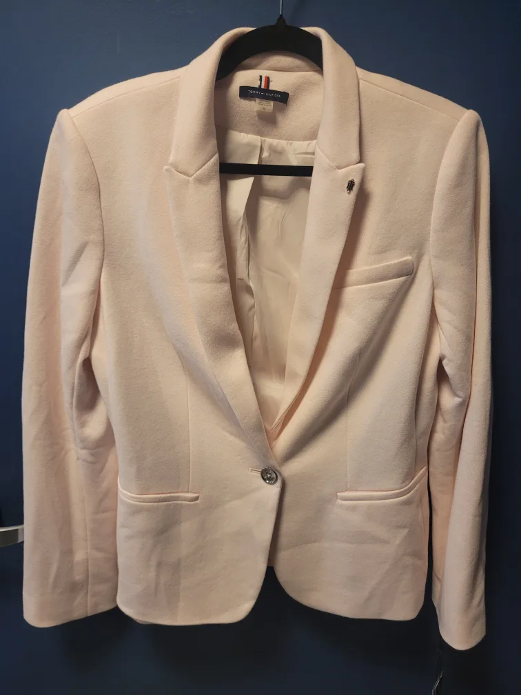 Women's Tommy Hilfiger Pink Blazer - NEW!!! thumbnail