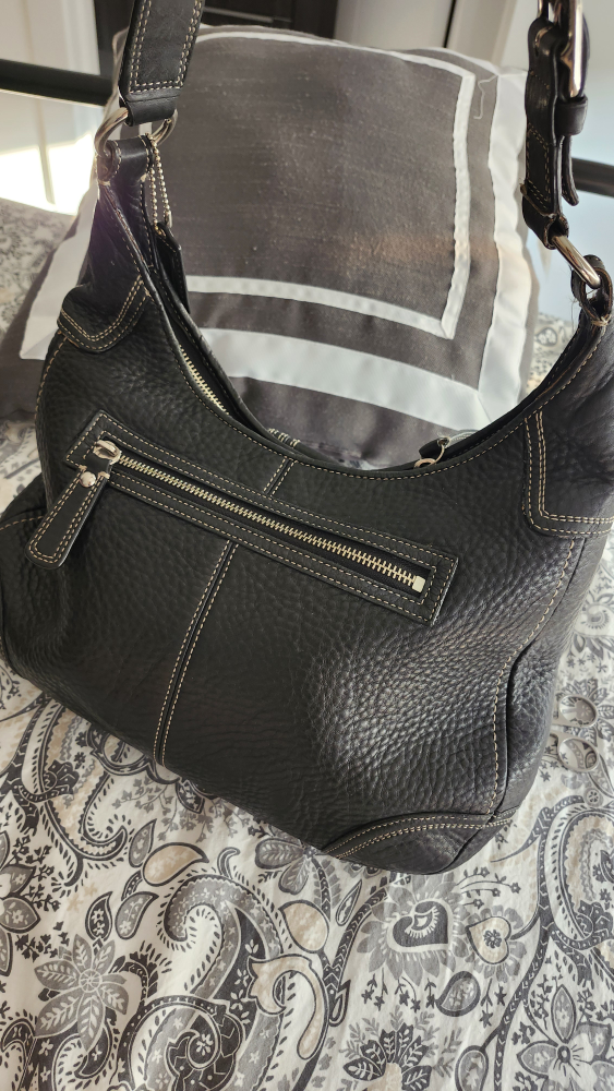 Coach Black Leather Shoulder Bag - photo 2