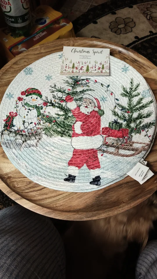 Christmas Spirit Placemats