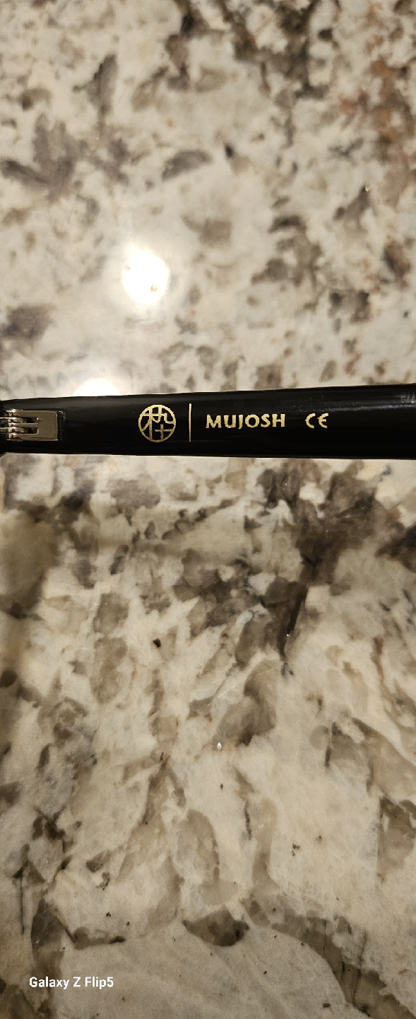 MUJOSH Black Eyeglasses MJ12FM1046 BKC11 - photo 2
