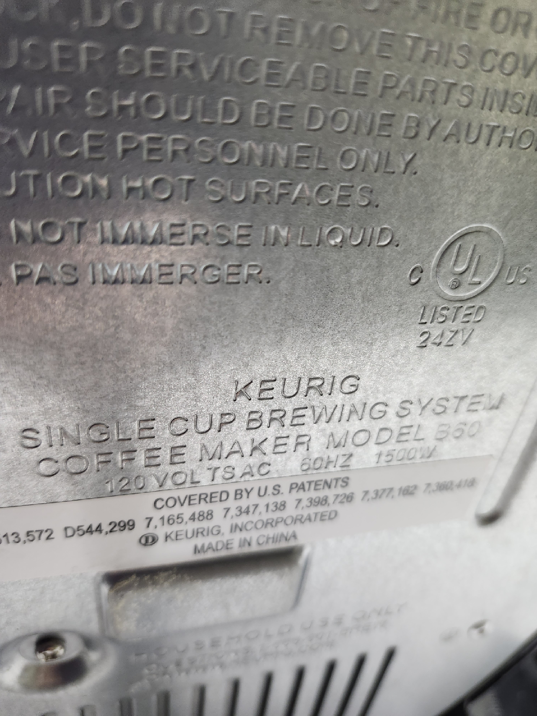 Keurig B60 Single Cup Brewing System - photo 3