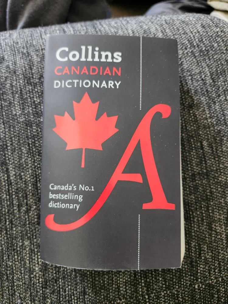 Collins Canadian Dictionary thumbnail