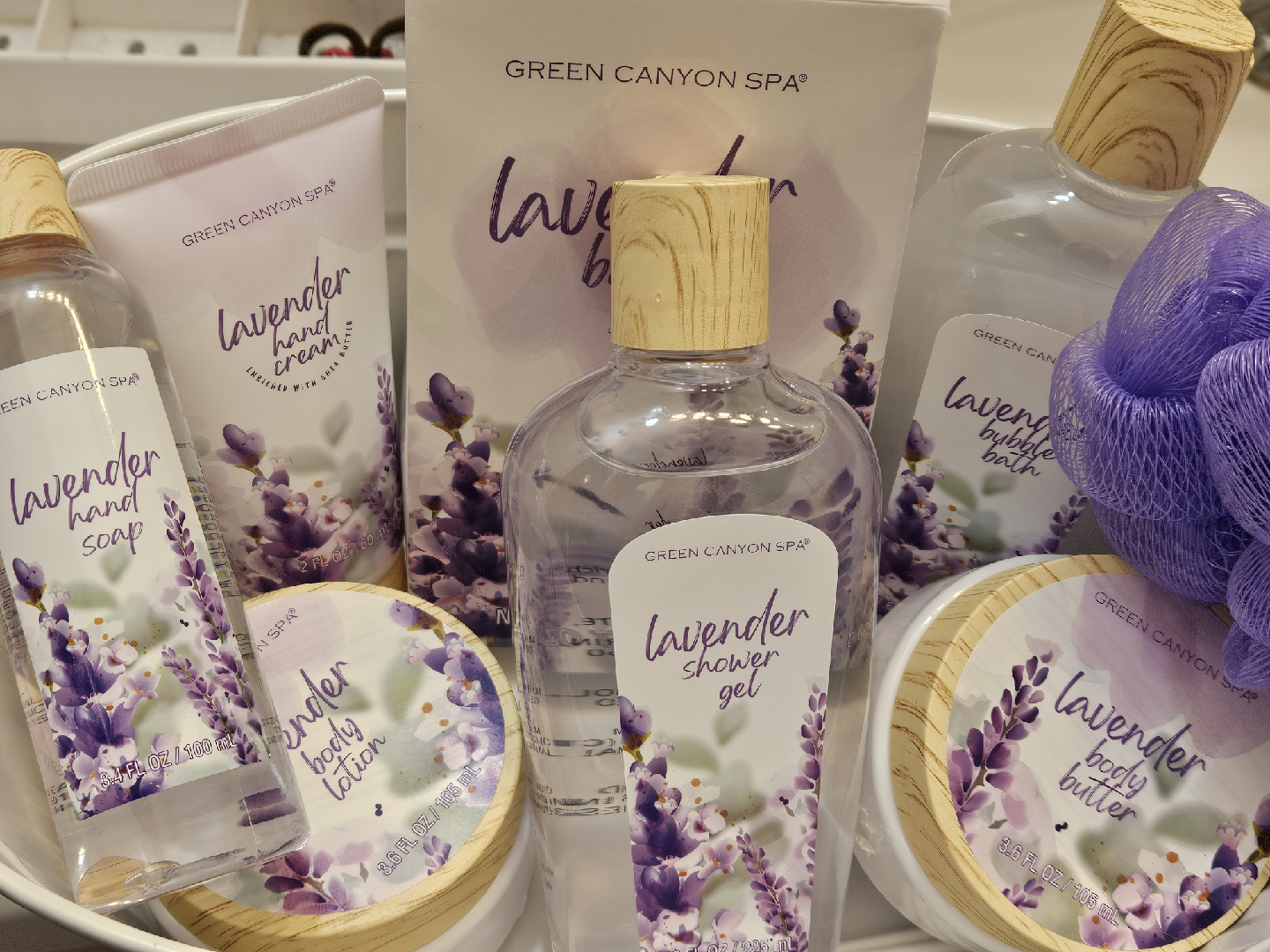 Green Canyon Spa Lavender Gift Set - photo 4