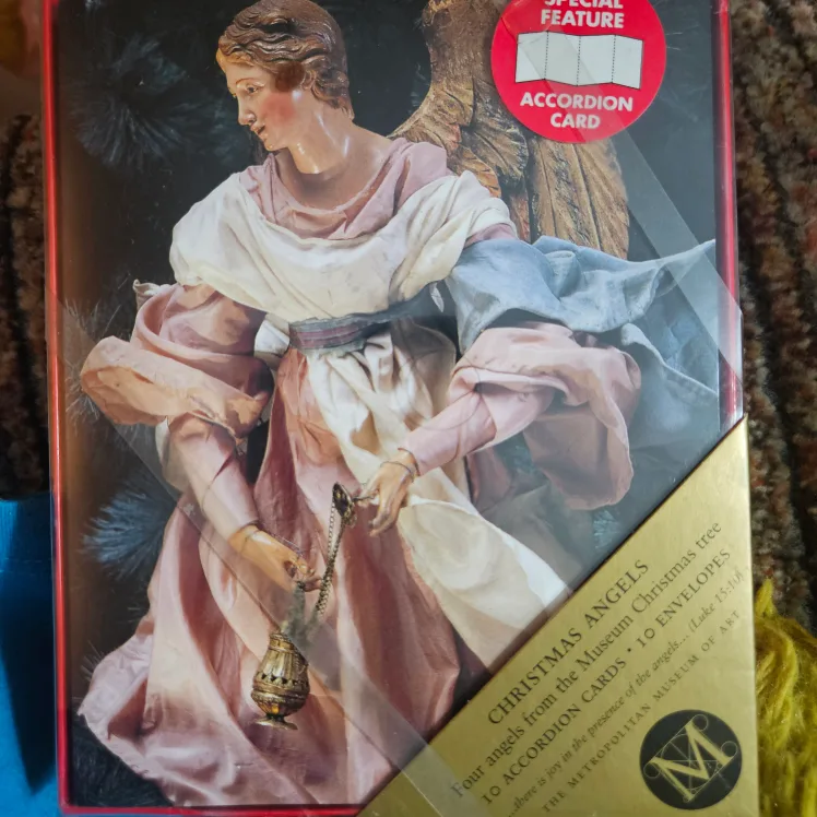 Christmas Angels MMA Cards image indicator(4)