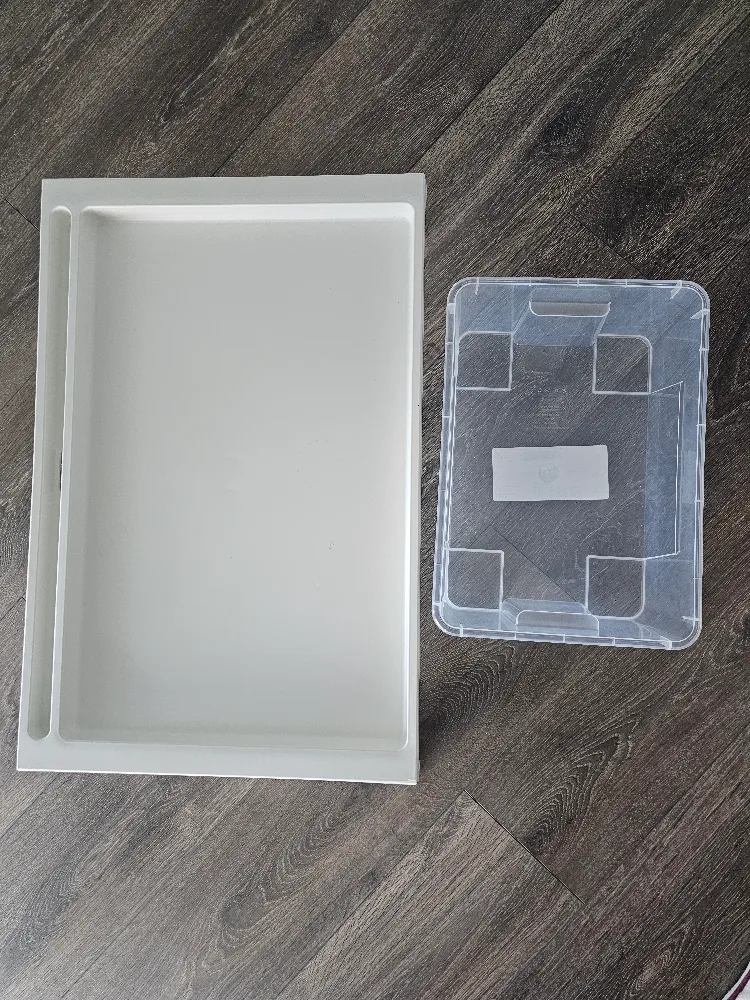 (NEW)IKEA bed table+ Underbed Storage Box image indicator(2)