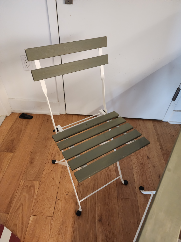 IKEA Tarno Outdoor Folding Chair - Green - photo 3
