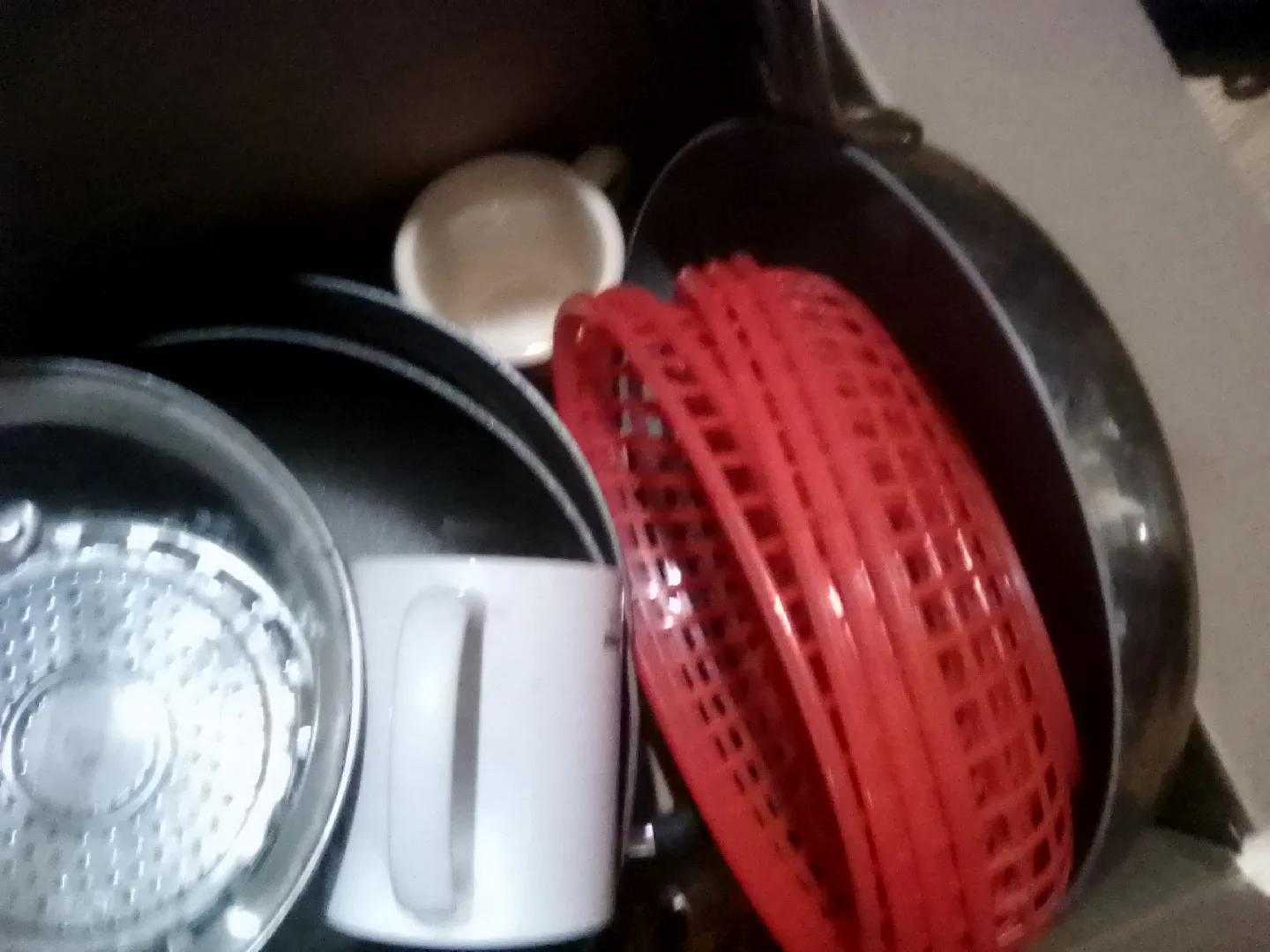 Big Box of Used Pots and Pans image indicator(7)