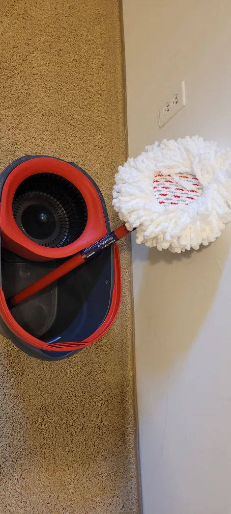 Vileda EasyWring Spin Mop and Bucket System image indicator(8)