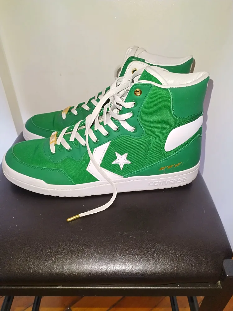 Converse Weapon CX Hi Green/White Sneakers image indicator(5)