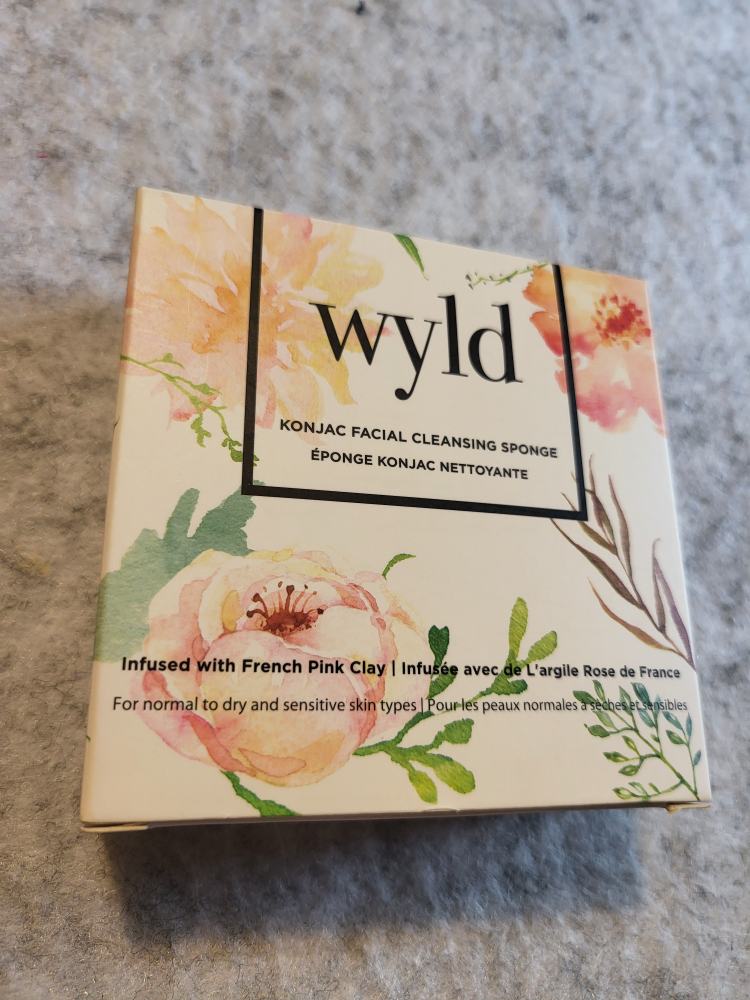 Wyld Konjac Facial Cleansing Sponge