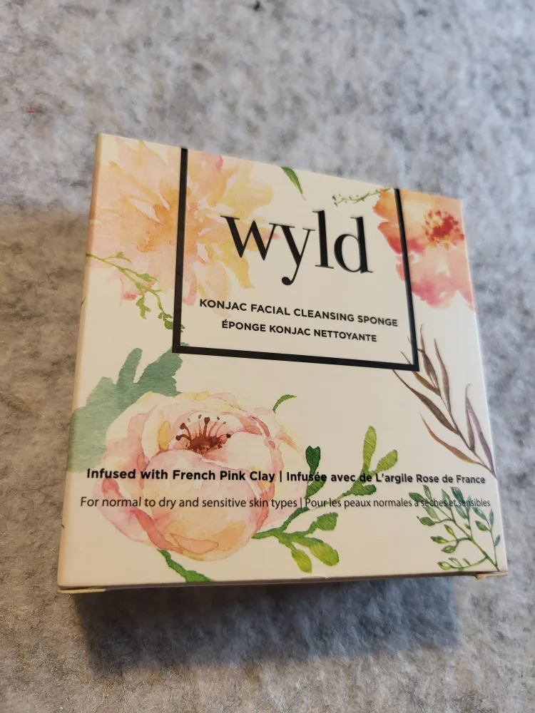 Wyld Konjac Facial Cleansing Sponge thumbnail