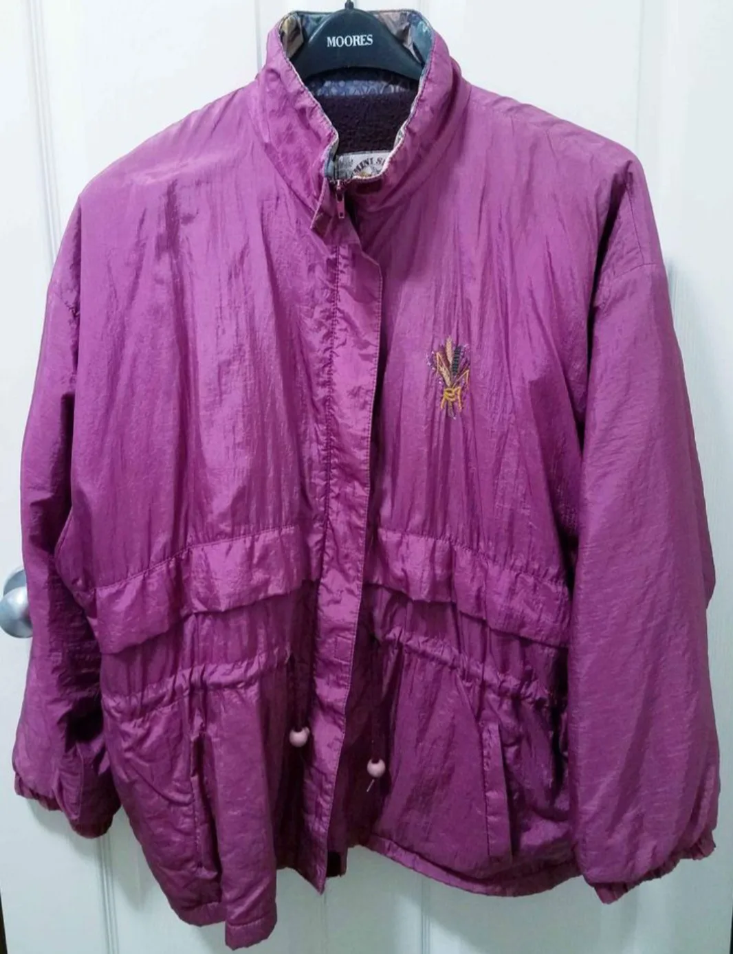 🧥Ladies Jacket Fleece Lining Size Large🧥 thumbnail