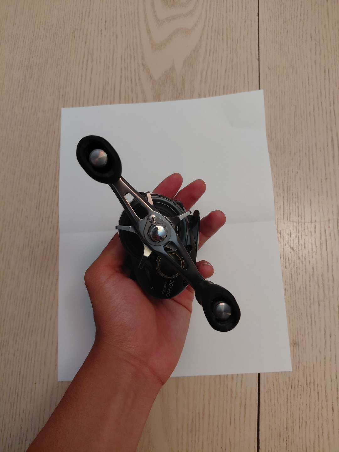 Shimank Curado 301k Baitcast reel - photo 3