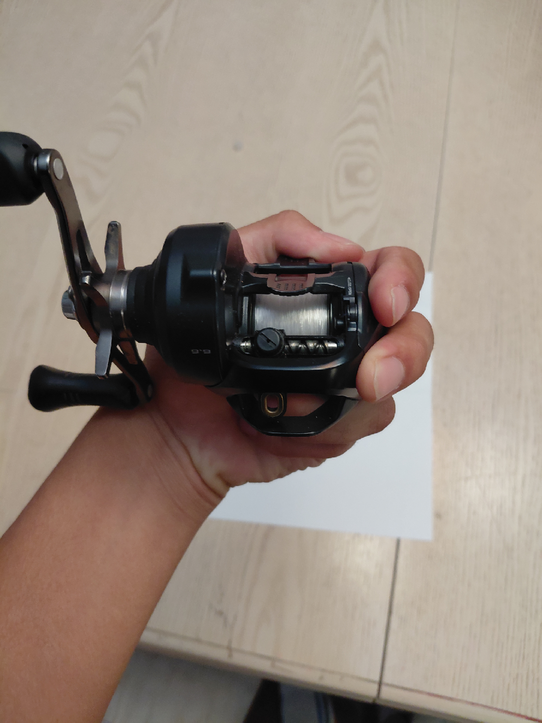Shimank Curado 301k Baitcast reel - photo 4