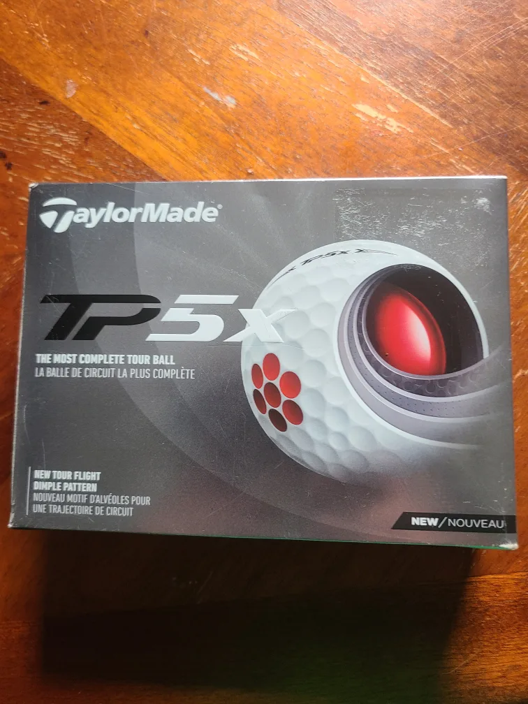 TaylorMade TP5x Golf Balls - New