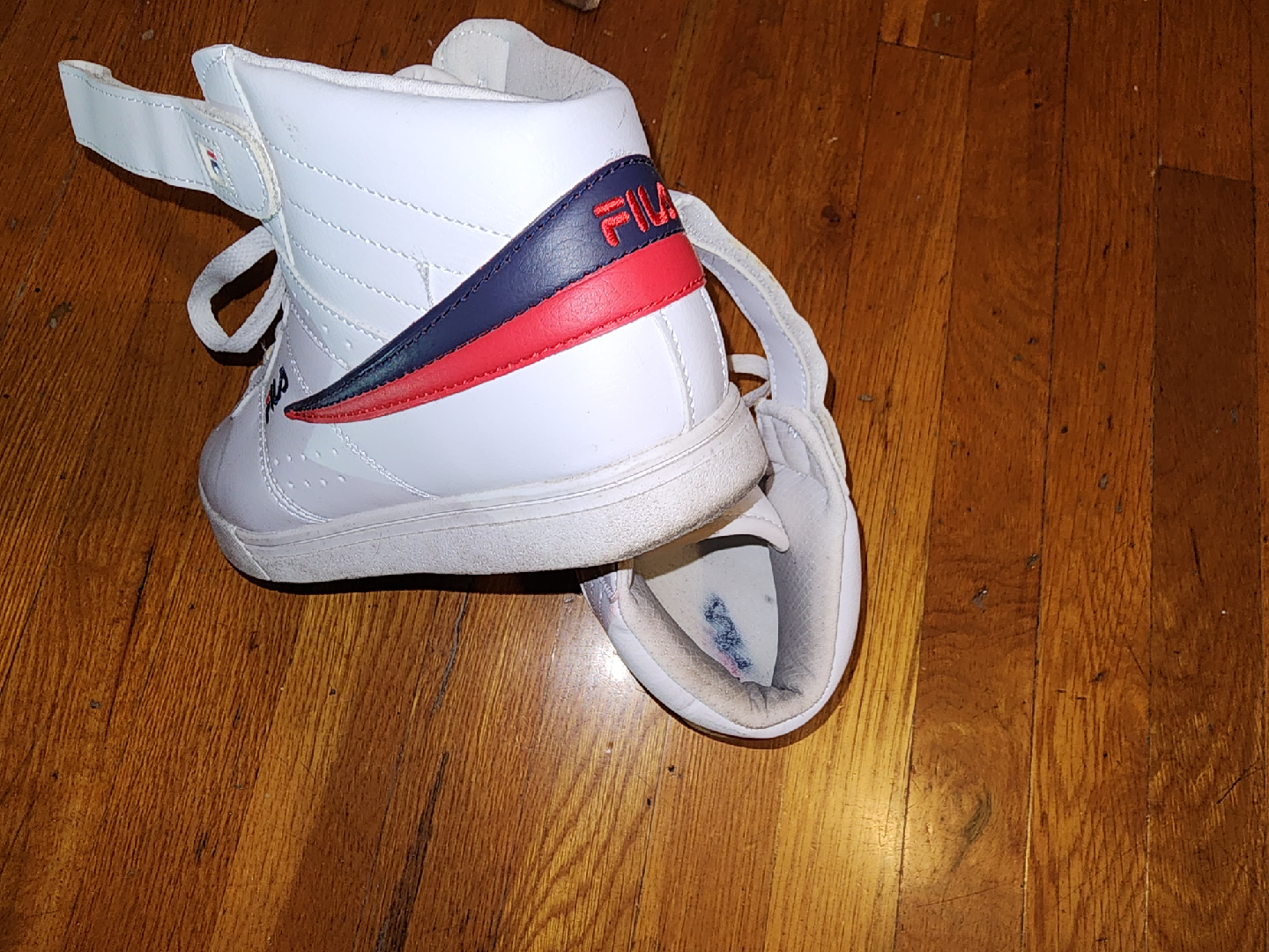 Fila White High Top Sneakers - photo 2