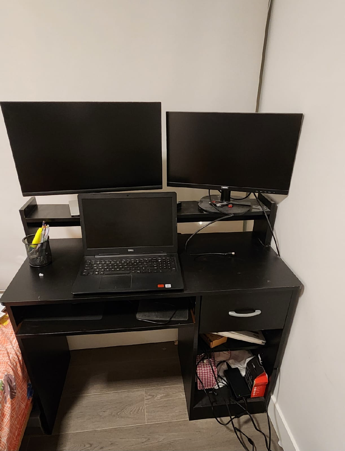 Black Computer Desk