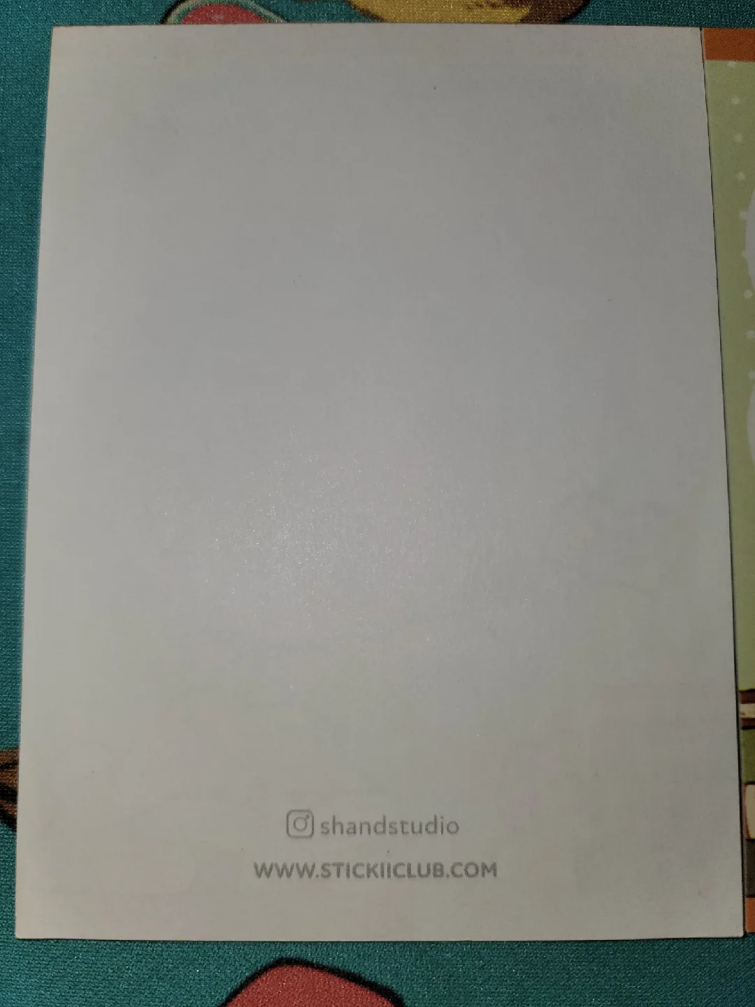 🥕 Cute Assorted Memo Pads (4 total) image indicator(2)