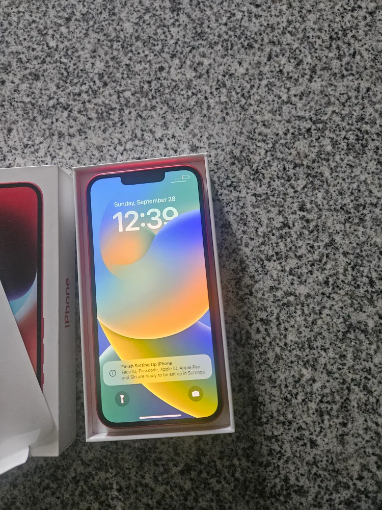 New Apple iPhone 14 Red 512GB (Unlocked) image indicator(4)