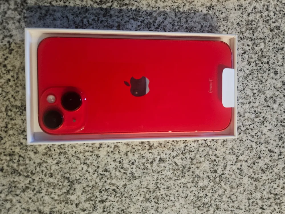 New Apple iPhone 14 Red 512GB (Unlocked) image indicator(6)