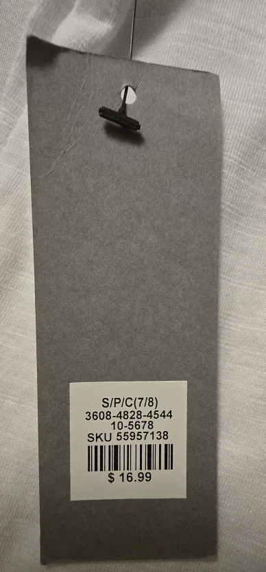 NEW! Boys Urban Street T-Shirt in White! - Size 7 / 8 image indicator(9)