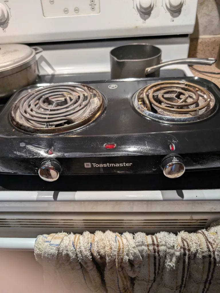 Toastmaster Double Burner Hot Plate thumbnail