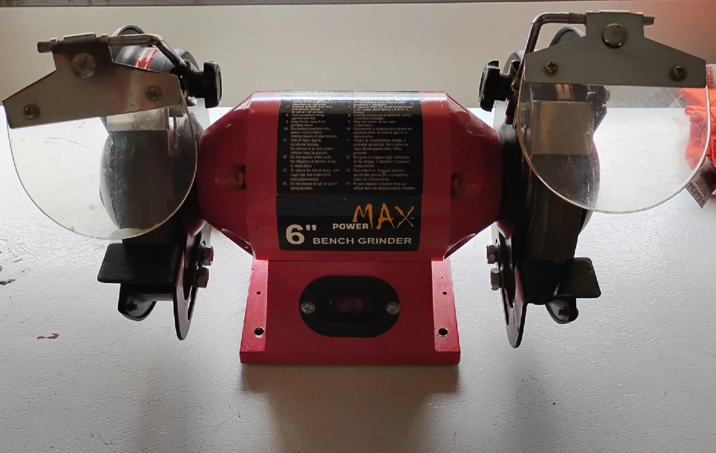 Power Max 6" Bench Grinder thumbnail