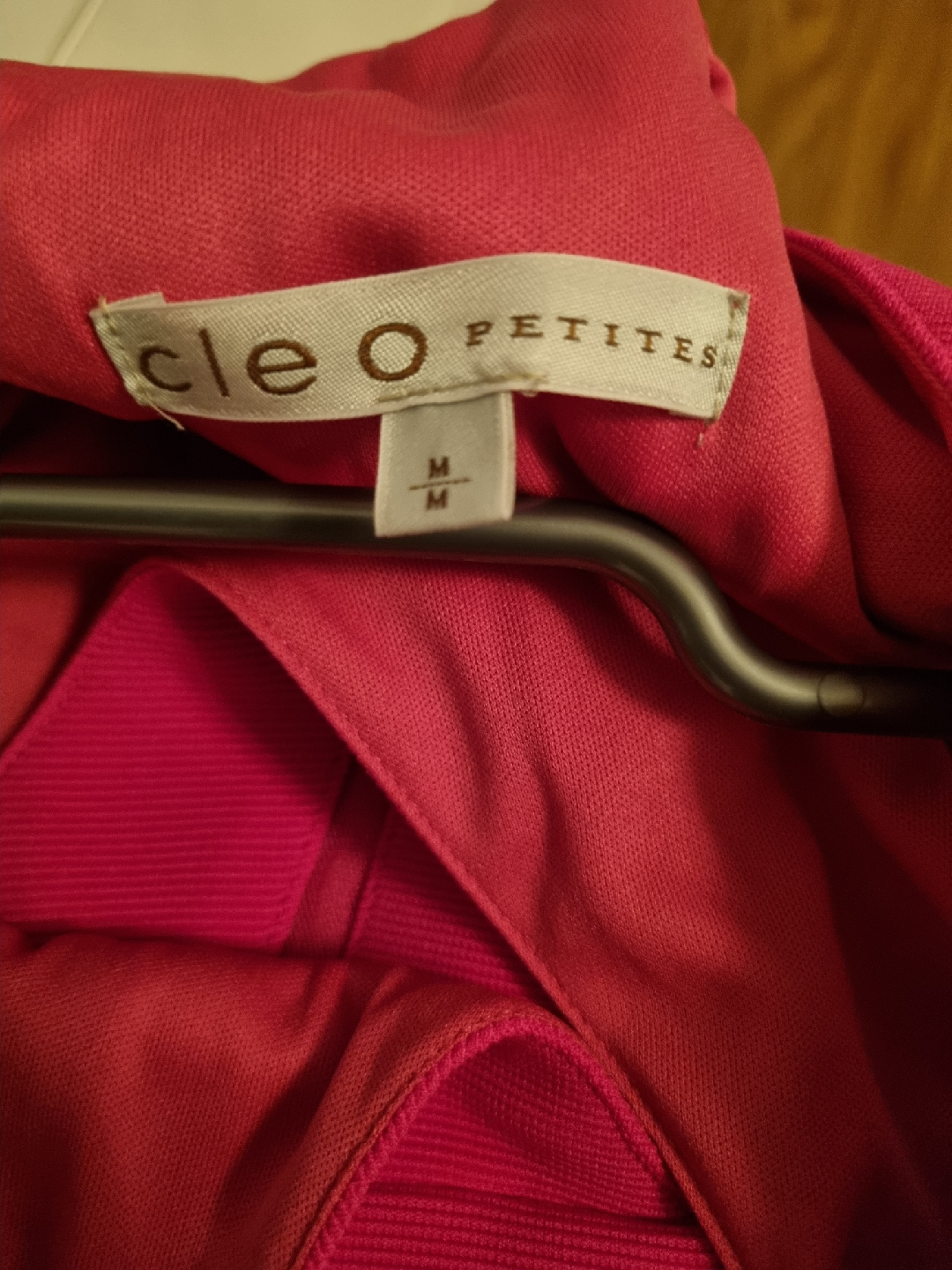 Cleo Petites Pink Dress - Size M - photo 2