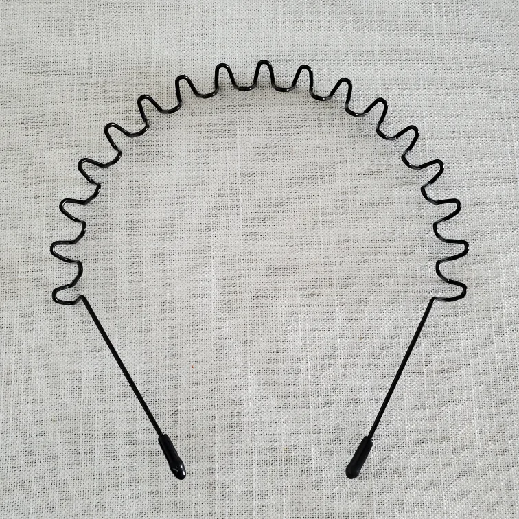 Black Wave Hairband thumbnail