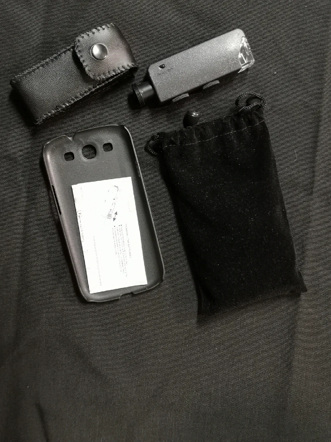 Galaxy S3 Microscope Case Attachment ~ Samsung image indicator(8)